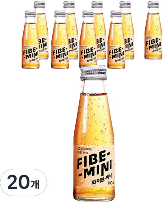 동아오츠카 화이브미니, 100ml, 20개