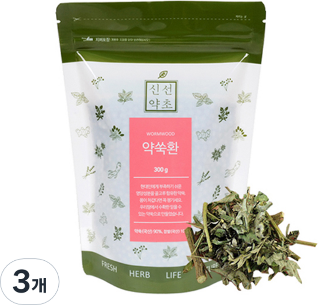 신선약초 약쑥환, 300g, 3개