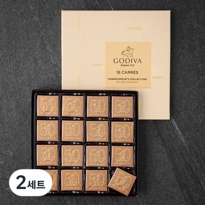 고디바 까레 어쏘트먼트 컬렉션 50% 16p, 87g, 2세트