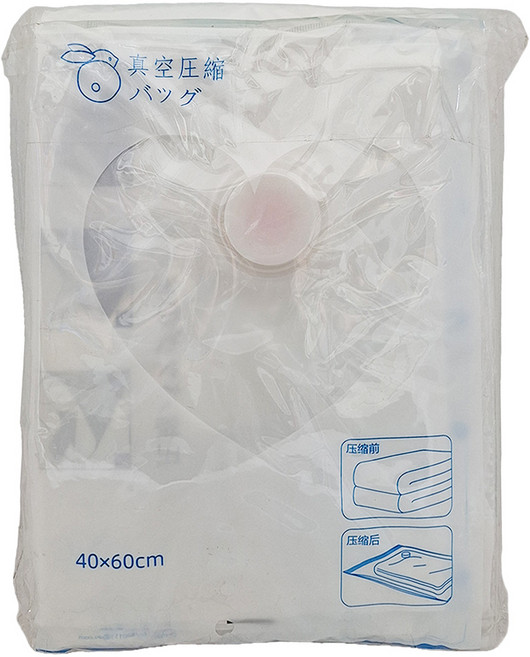 理享家 免抽氣按壓式 真空收納袋, 6個, 1組