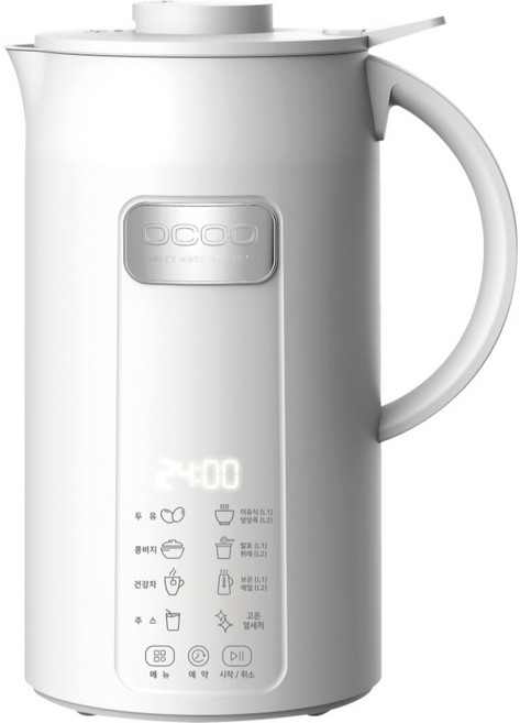 오쿠 칼날 분리 세척왕 두유제조기, OCC-BM1300WH