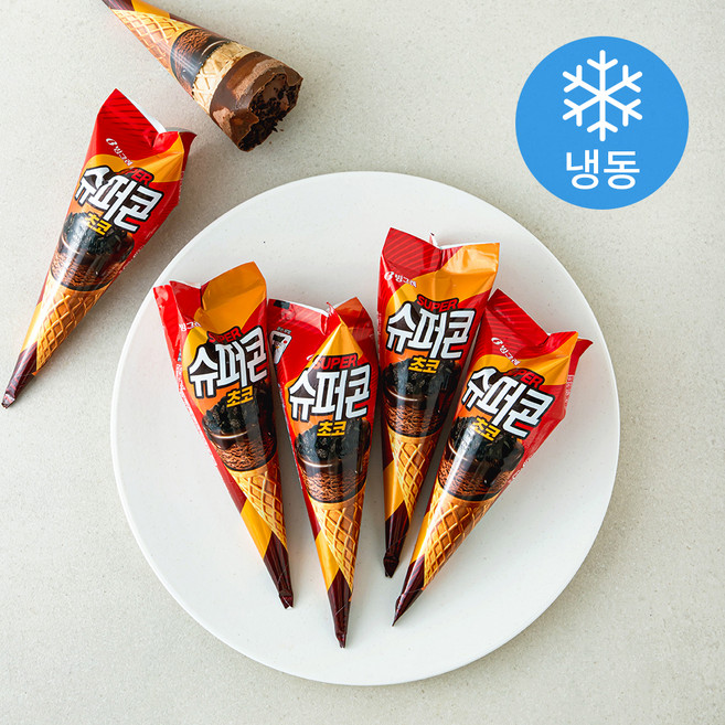 슈퍼콘 초코 (냉동), 150ml, 6개입, 1개