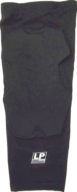 LP SUPPORT 運動防護系列 強盾防撞膝護套 IM710, 黑色, 1個