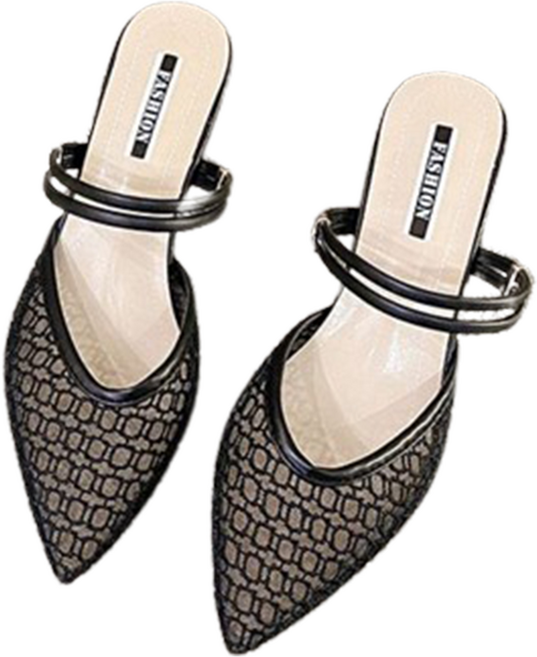 피어니스트 투웨어 스트랩 슬링백 펌프스