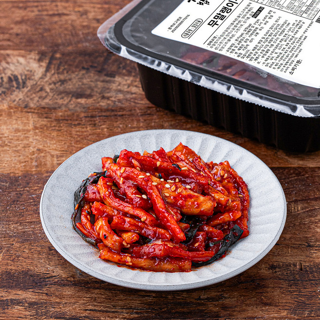 강남밥상 무말랭이무침, 200g, 1개