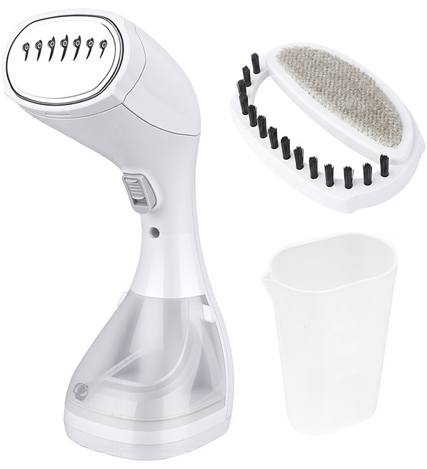 홈플래닛 핸디형 스탠드 스팀다리미, 화이트, DS-HP-GTJ