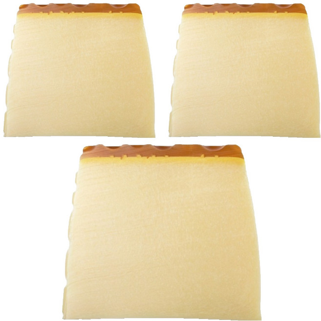 러쉬 허니 아이 워시드 더 키즈 솝, 100g, 3개