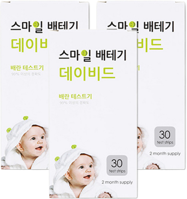 스마일랩 데이비드 배란테스트기, 30개입, 3개