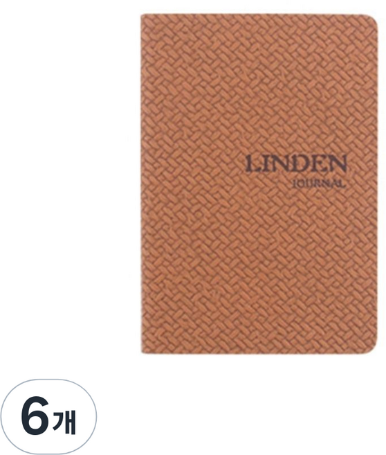 디루소 내츄럴저널, 브라운, 6개