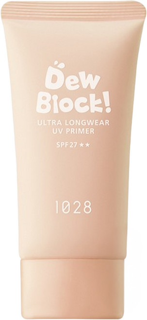 1028 Dew Block 超保濕UV校色飾底乳 30ml, 柔膚, 1條