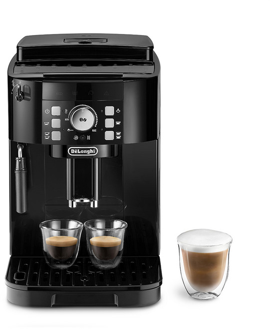 DeLonghi 迪朗奇 全自動咖啡機, 黑色, ECAM12.122.B