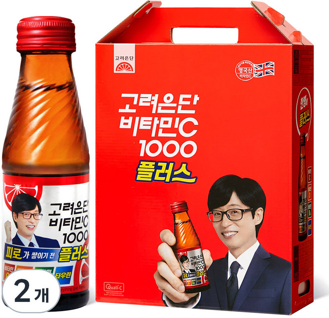 고려은단 비타민C 1000 플러스, 100ml, 40개