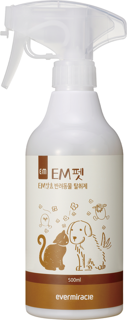에버미라클 EM펫 탈취제, 500ml, 1개