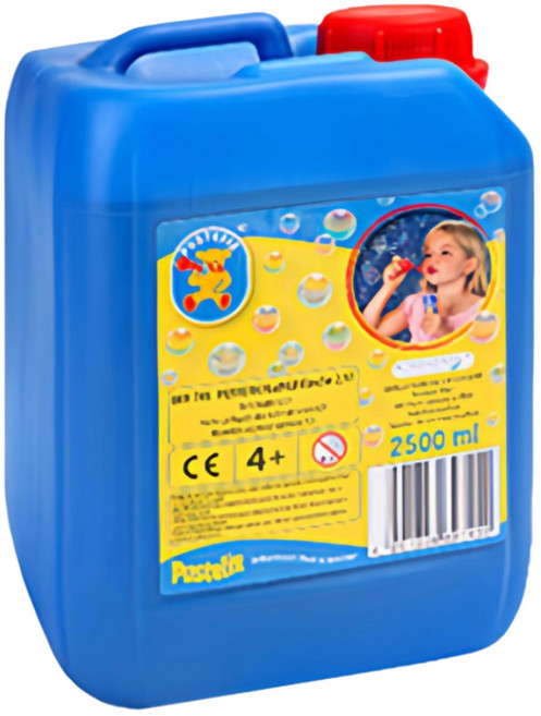 PUSTEFIX 魔法泡泡水補充液, 藍色, 1桶