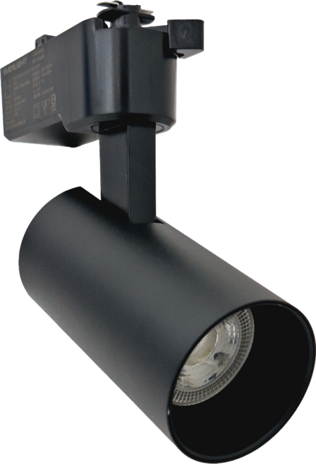EVERLIGHT 億光 LED 星悅 全電壓 軌道燈 10W 三段調光 耀石黑, 1個