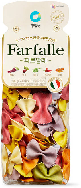 청정원 파르팔레, 1개, 200g