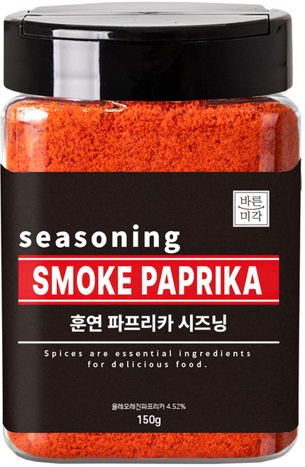 바른미각 훈연 파프리카 시즈닝, 150g, 1개