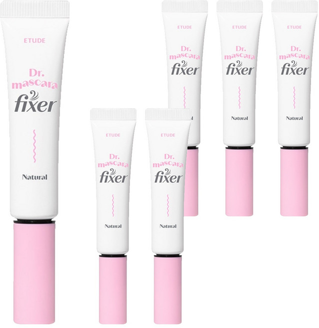 에뛰드 뉴 닥터 마스카라 픽서 6g, 01 내추럴, 6개