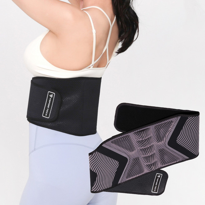 테이핑테크 TK GX2 허리보호대, 1개