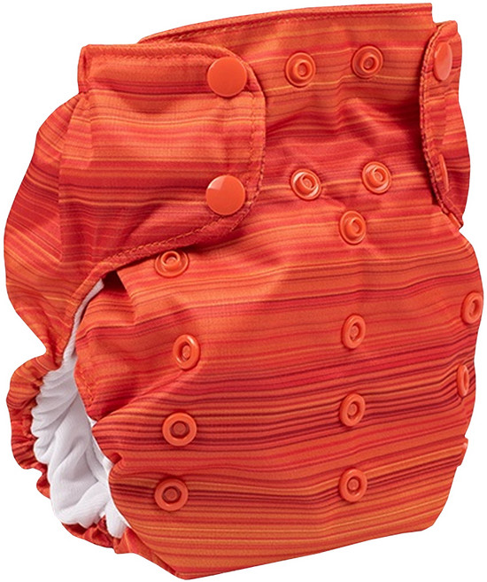 Smart Bottoms Diaper 2.0 Horizon 新生兒尿布 (2.7-7.3公斤) 100%防水層聚酯, 1件