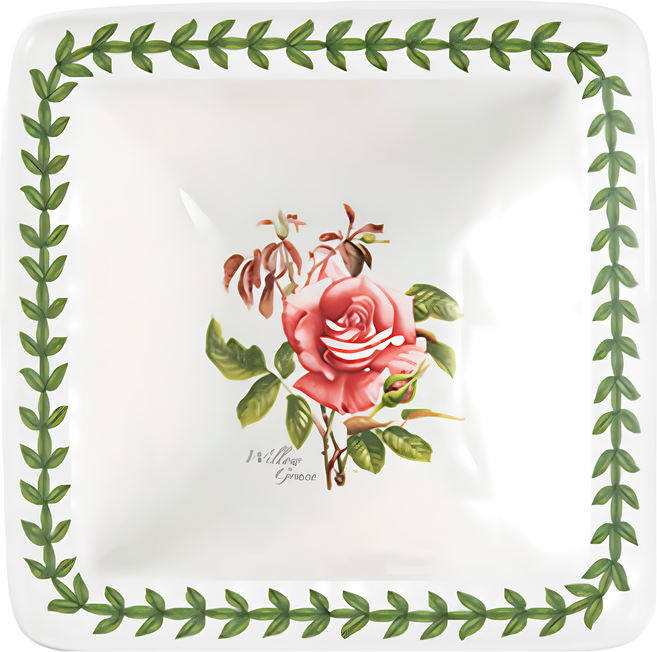 포트메리온 보타닉가든 사각볼 16.5cm, 랜덤발송, 1개