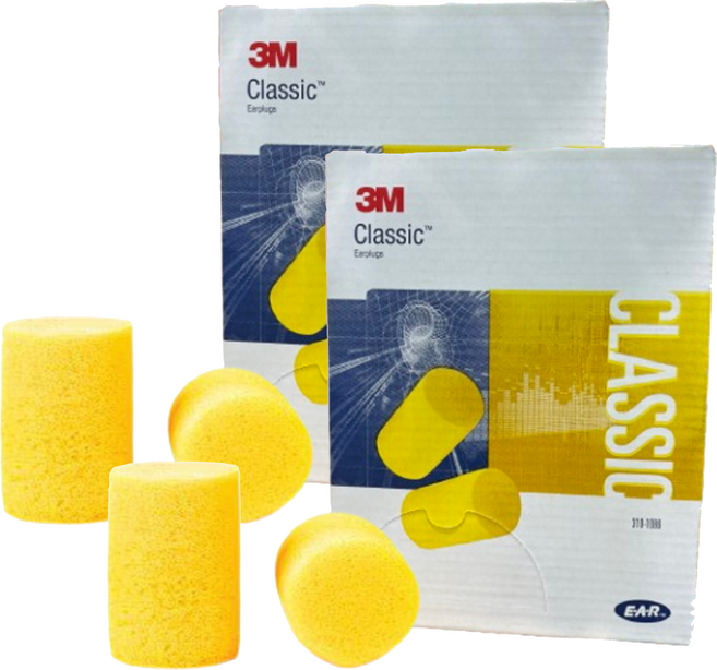 쓰리엠 클래식 귀마개 310-1086 200쌍, 2개