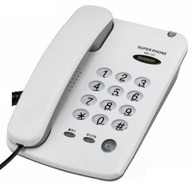 맥슨 유선전화기, MS-101