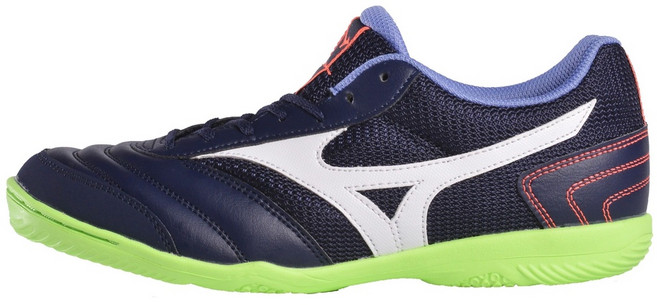 Mizuno 美津濃 MRL SALA 寬楦 成人足球平底鞋