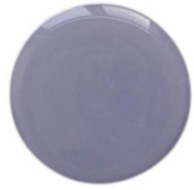 오프유 원형 스마트톡 휴대용 그립톡, 라벤더, 1개