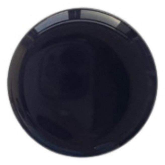 오프유 원형 스마트톡 휴대용 그립톡, 블랙, 1개