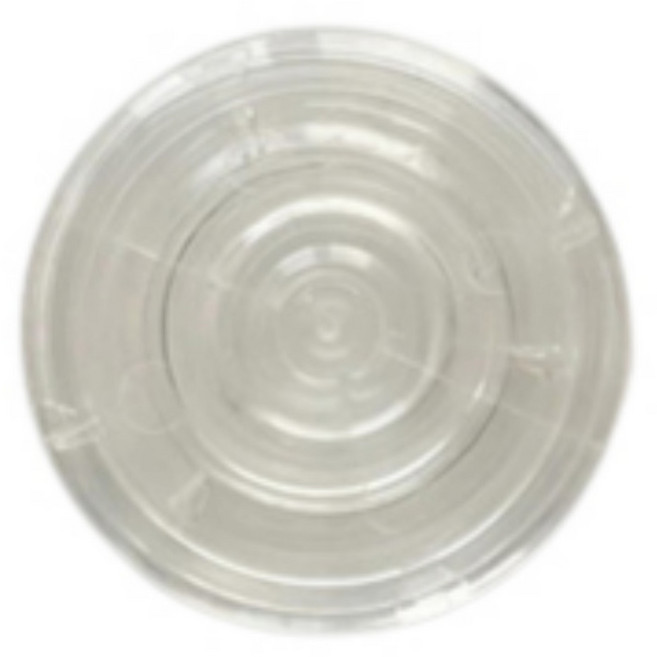 오프유 원형 스마트톡 휴대용 그립톡, 투명, 1개