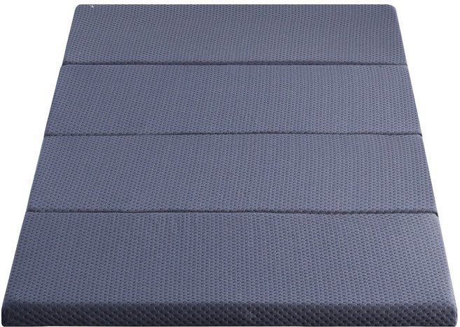 olee sleep 經典4折記憶棉床墊 炭灰色 Multi Single 5cm