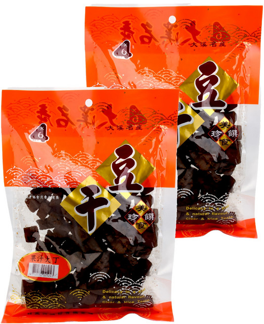 四乘六 4x6 果汁大丁, 320g, 2包