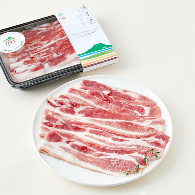제주촌 한돈 삼겹살 구이용 (냉장), 500g, 1개