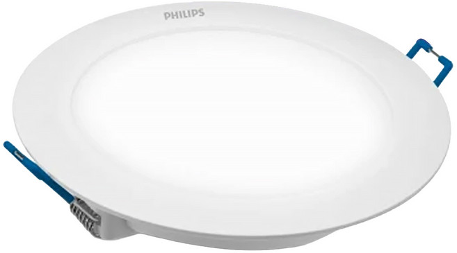 PHILIPS 飛利浦 品繹LED嵌燈 6.5W PK028 9cm, 1個, 白色