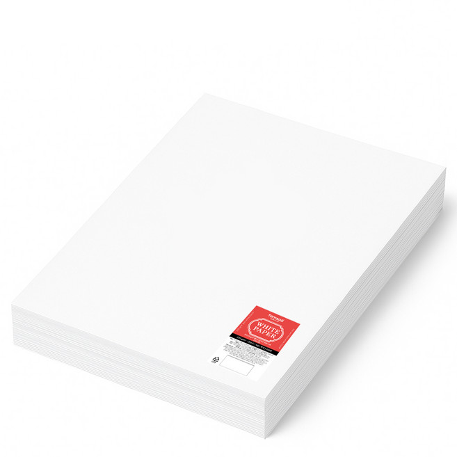 탐사 켄트지 4절 백색 220g, 100개