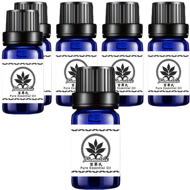 Bio-matrix 百翠氏 絕對精油 3%, 藍蓮花, 10ml, 6瓶