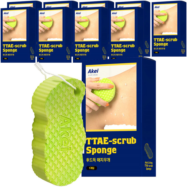 아케이 리빙 후드득 때지우개, 1개입, 10개