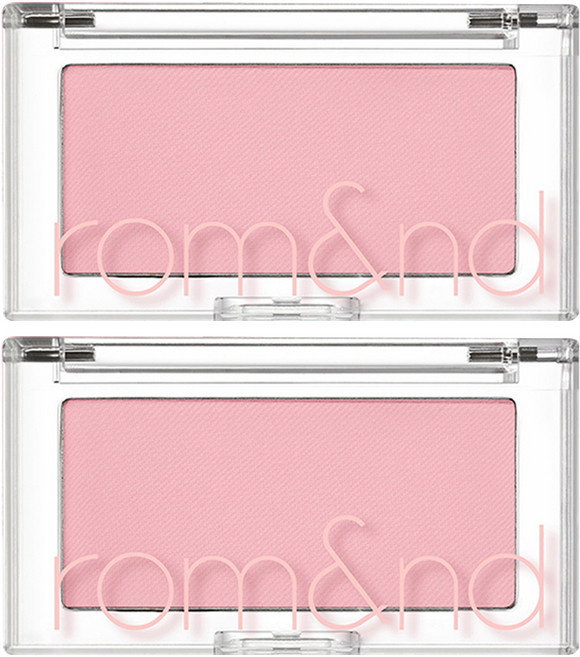 롬앤 베러 댄 치크 블러셔 4g, C02블루베리칩, 2개