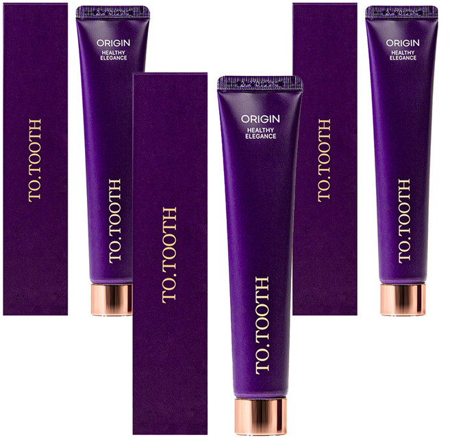 메디덴코 투투스 오리진 치약, 100g, 3개