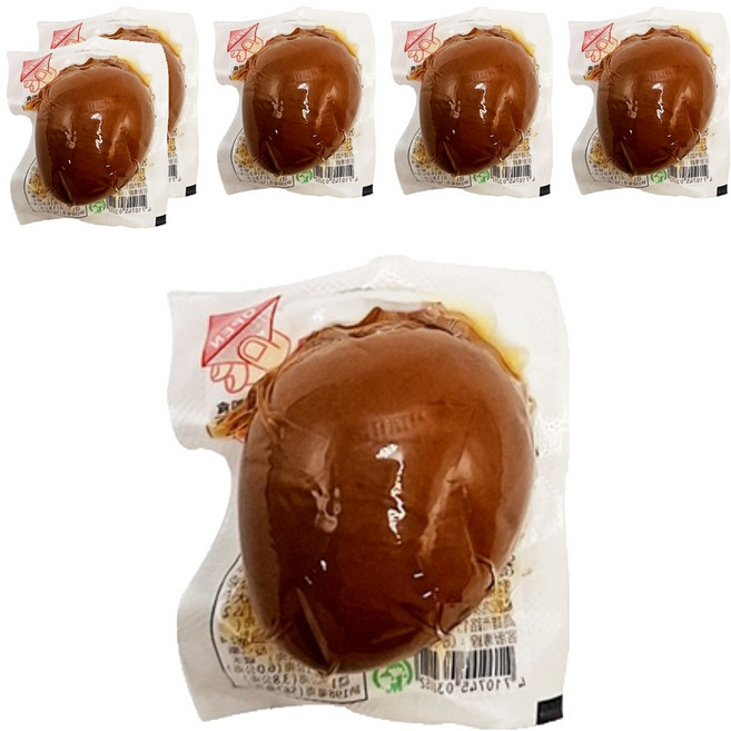 福記 日式滷蛋 35克 台灣產, 1顆, 6個