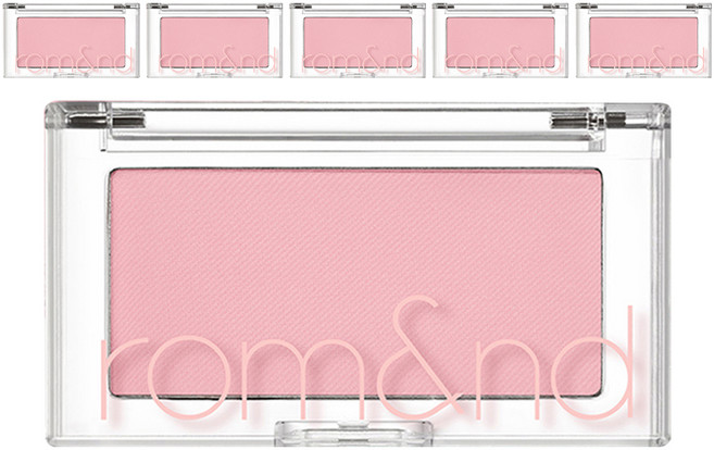 롬앤 베러 댄 치크 블러셔 4g, C02블루베리칩, 6개