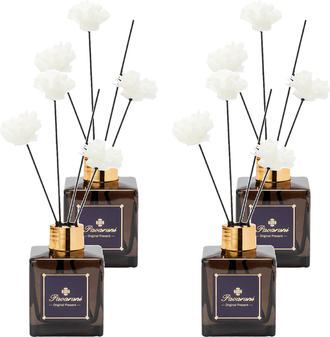 Pavaruni 擴香瓶夜幕系列 威尼斯之夜 150ml 室內香氛, 4件