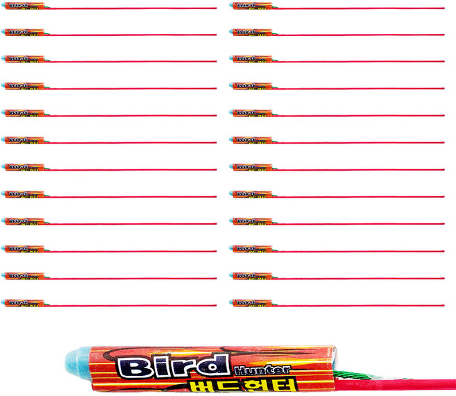 스카이페스티발 버드헌터 피리빵, 25개