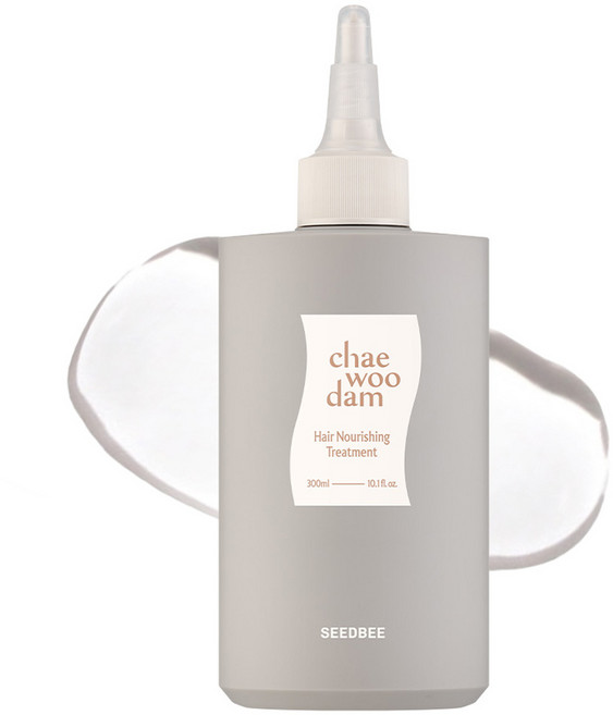 SEEDBEE Chaeudam 髮根營養修護液, 300ml, 1個