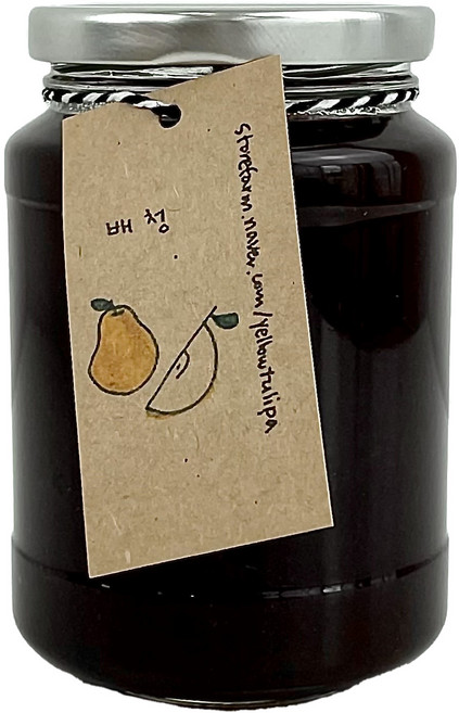 노랑튤립 배청, 500ml, 1개입, 1개
