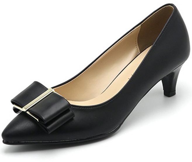 잭앤질 겹리본 펌프스 JC2531