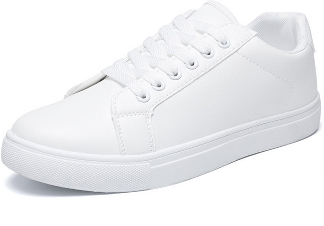 엘쏘 발편한 키높이 운동화 가죽 스니커즈