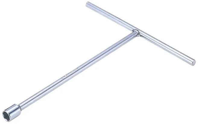 KING TONY 金統立 專業級工具 T杆套筒 KT118510M 10 x 200 x 250mm, 1支
