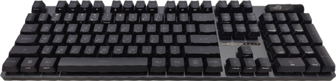 ASUS 華碩 STRIX Scope II RX 電競 Wired 鍵盤 紅軸 RGB IP57 Black XA12